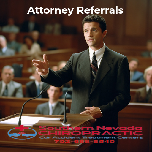Las Vegas Car Accident Chiropractor Attorney Referrals