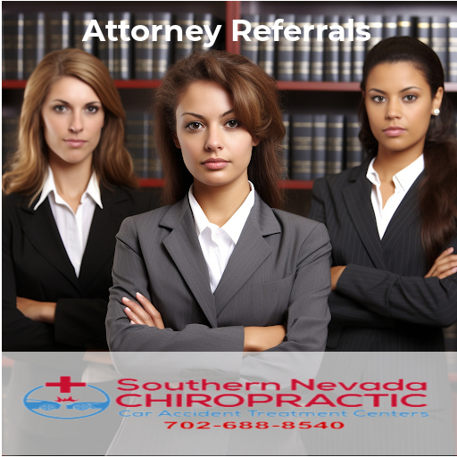 Las Vegas Car Accident Chiropractor Attorney Referrals