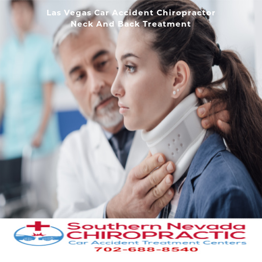 Las Vegas Car Accident Chiropractor Neck And Back Pain Treatment