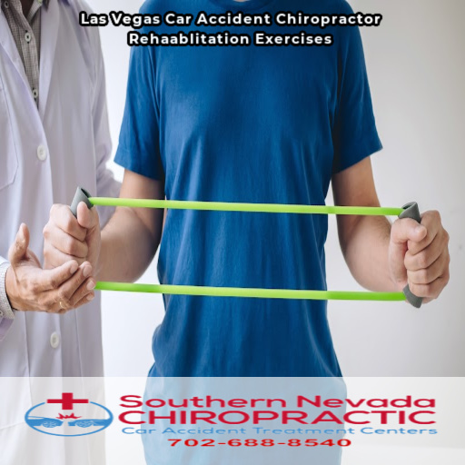 Las Vegas Car Accident Chiropractor Rehabilitation Exercises