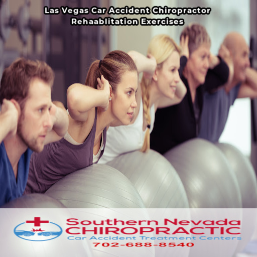 Las Vegas Car Accident Chiropractor Rehabilitation Exercises