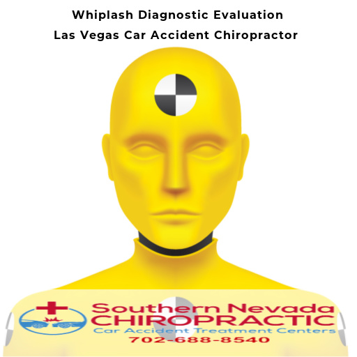 Las Vegas Car Accident Chiropractor Whiplash Diagnostic Evaluation