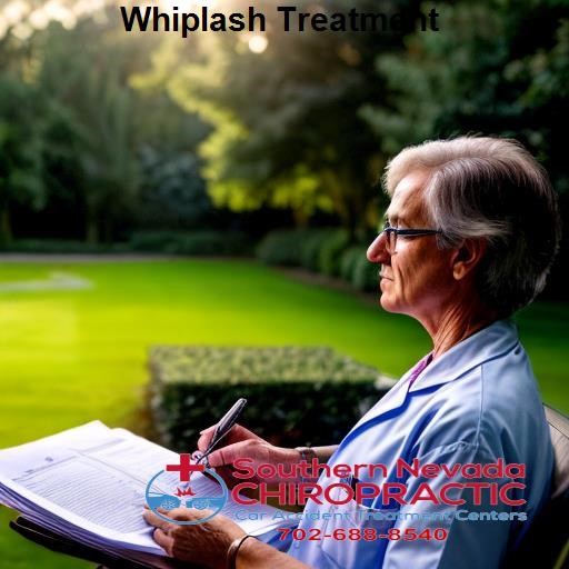 Las Vegas Car Accident Chiropractor Whiplash Treatment